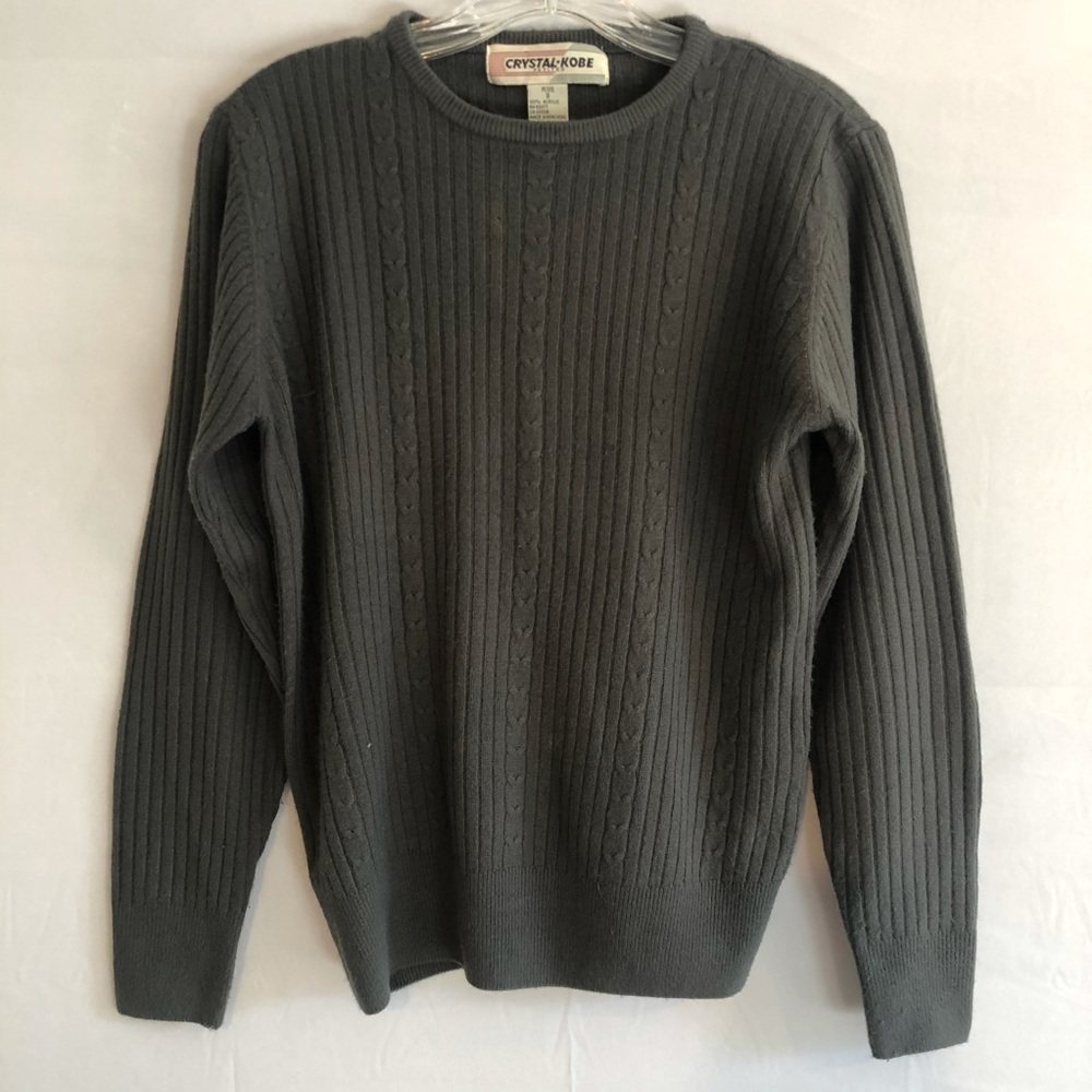 Grey sweater